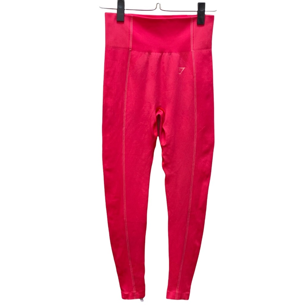 Gymshark Ultra Seamless Leggings Hot Pink Size M